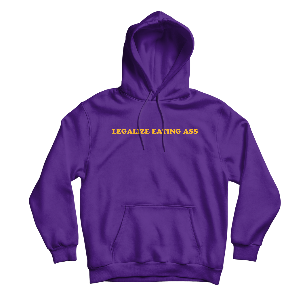 Purple mill best sale sauce hoodie